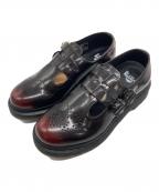 Dr.Martensドクターマーチン）の古着「8065 ツイン ストラップ Tバー シューズ」｜ブラウン