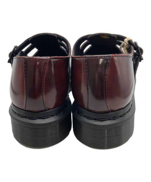 Dr.Martens（ドクターマーチン）Dr.Martens (ドクターマーチン) 8065 ツイン ストラップ Tバー シューズ ブラウン サイズ:US7 未使用品の古着・服飾アイテム