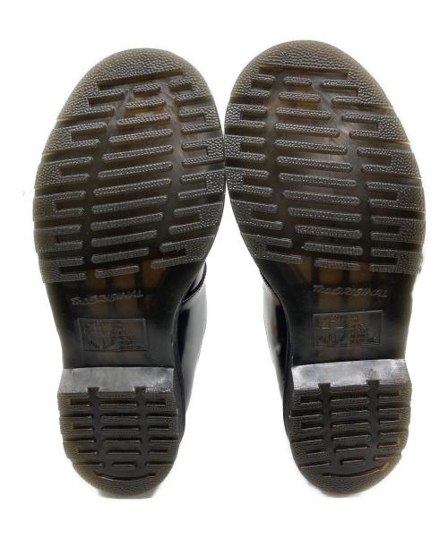 Dr.Martens（ドクターマーチン）Dr.Martens (ドクターマーチン) 8065 ツイン ストラップ Tバー シューズ ブラウン サイズ:US7 未使用品の古着・服飾アイテム