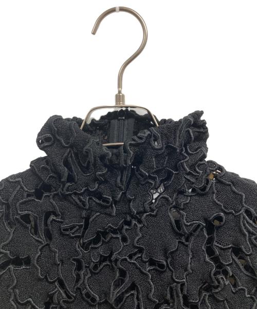 BOTTEGA VENETA（ボッテガベネタ）BOTTEGA VENETA (ボッテガベネタ) 21AW タートルネックカットソー ブラック サイズ:Mの古着・服飾アイテム