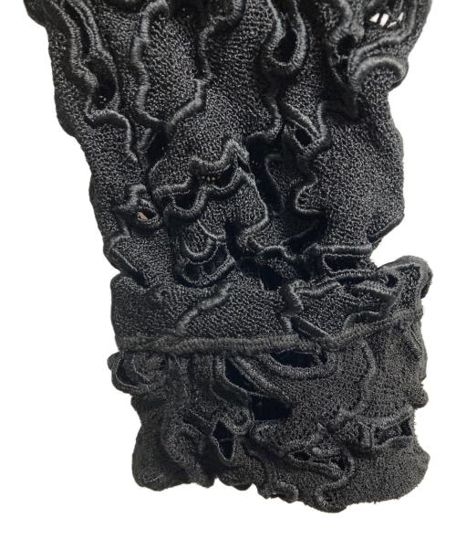 BOTTEGA VENETA（ボッテガベネタ）BOTTEGA VENETA (ボッテガベネタ) 21AW タートルネックカットソー ブラック サイズ:Mの古着・服飾アイテム