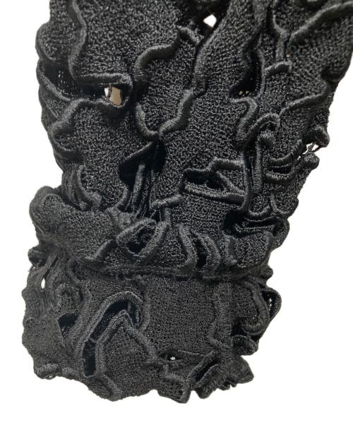 BOTTEGA VENETA（ボッテガベネタ）BOTTEGA VENETA (ボッテガベネタ) 21AW タートルネックカットソー ブラック サイズ:Mの古着・服飾アイテム