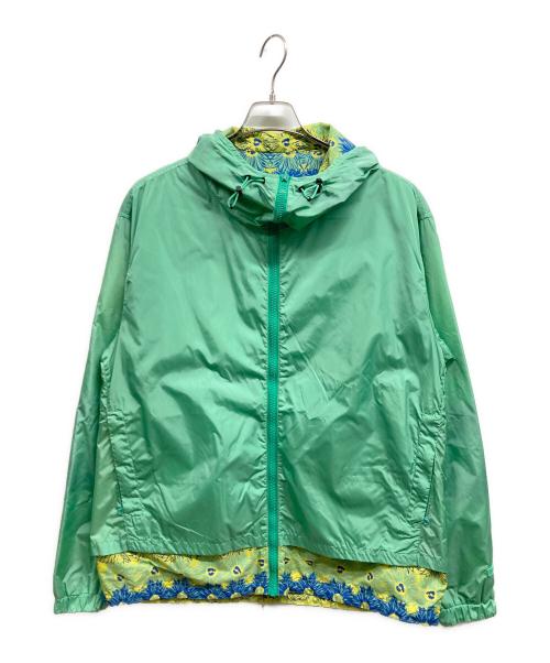 DUVETICA（デュベティカ）DUVETICA (デュベティカ) リバーシブルジャケット グリーン サイズ:Mの古着・服飾アイテム