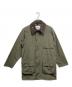 Barbour（バブアー）の古着「SOLWAY ZIPPER」｜オリーブ