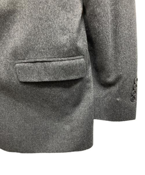 BROOKS BROTHERS（ブルックスブラザーズ）BROOKS BROTHERS (ブルックスブラザーズ) カシミヤテーラードジャケット グレー サイズ:40Ｒの古着・服飾アイテム