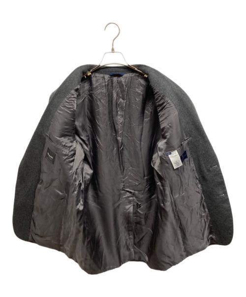 BROOKS BROTHERS（ブルックスブラザーズ）BROOKS BROTHERS (ブルックスブラザーズ) カシミヤテーラードジャケット グレー サイズ:40Ｒの古着・服飾アイテム