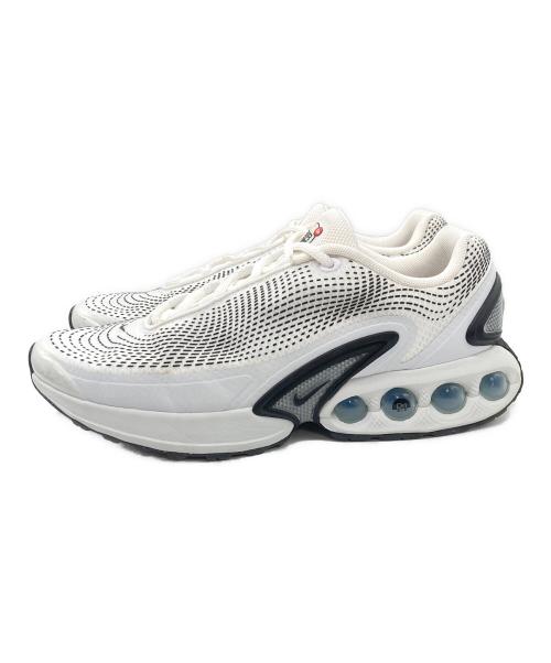 NIKE（ナイキ）NIKE (ナイキ) AIR MAX DN WHITE/BLACK-PHOTON DUST-METALLIC SILVER ホワイト サイズ:US9.5の古着・服飾アイテム