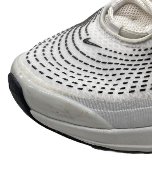 NIKE（ナイキ）NIKE (ナイキ) AIR MAX DN WHITE/BLACK-PHOTON DUST-METALLIC SILVER ホワイト サイズ:US9.5の古着・服飾アイテム