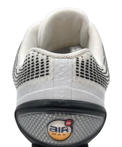 NIKE（ナイキ）NIKE (ナイキ) AIR MAX DN WHITE/BLACK-PHOTON DUST-METALLIC SILVER ホワイト サイズ:US9.5の古着・服飾アイテム