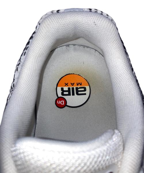 NIKE（ナイキ）NIKE (ナイキ) AIR MAX DN WHITE/BLACK-PHOTON DUST-METALLIC SILVER ホワイト サイズ:US9.5の古着・服飾アイテム