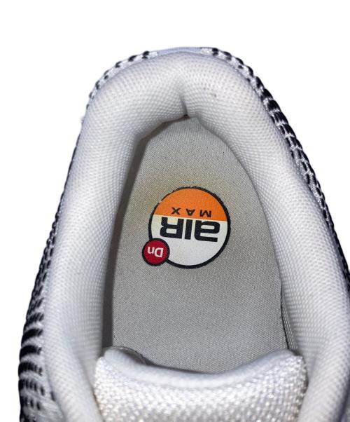 NIKE（ナイキ）NIKE (ナイキ) AIR MAX DN WHITE/BLACK-PHOTON DUST-METALLIC SILVER ホワイト サイズ:US9.5の古着・服飾アイテム