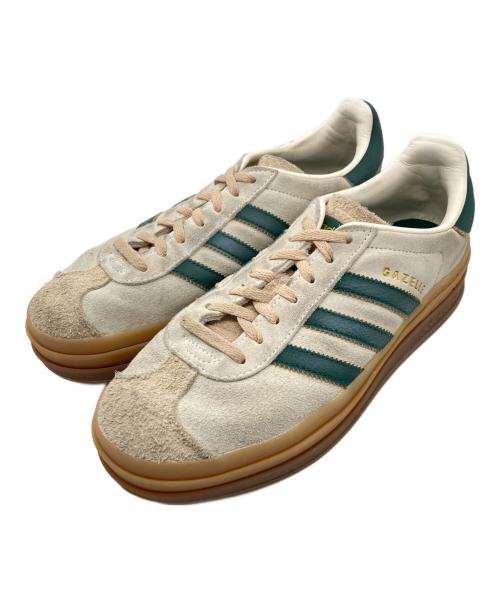 adidas（アディダス）adidas (アディダス) Gazelle Bold ベージュ サイズ:US8.5の古着・服飾アイテム