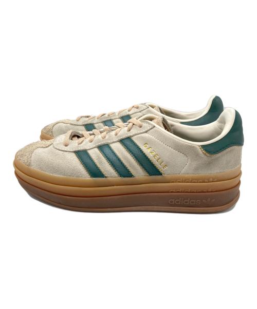 adidas（アディダス）adidas (アディダス) Gazelle Bold ベージュ サイズ:US8.5の古着・服飾アイテム