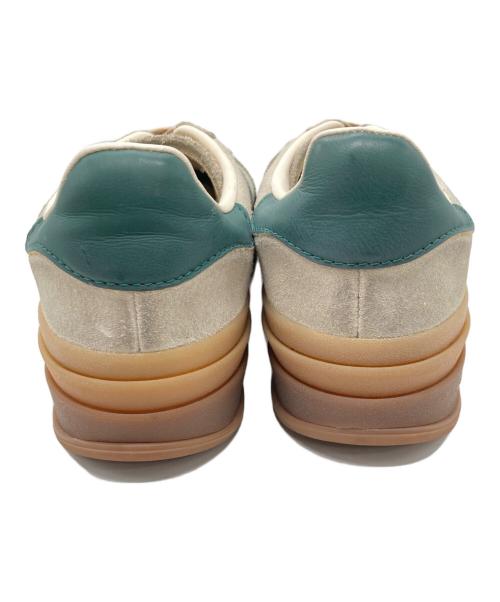 adidas（アディダス）adidas (アディダス) Gazelle Bold ベージュ サイズ:US8.5の古着・服飾アイテム