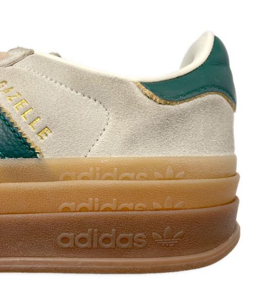 adidas（アディダス）adidas (アディダス) Gazelle Bold ベージュ サイズ:US8.5の古着・服飾アイテム