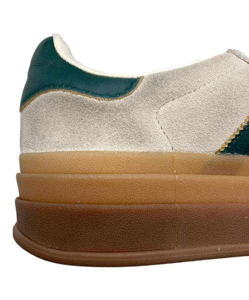 adidas（アディダス）adidas (アディダス) Gazelle Bold ベージュ サイズ:US8.5の古着・服飾アイテム