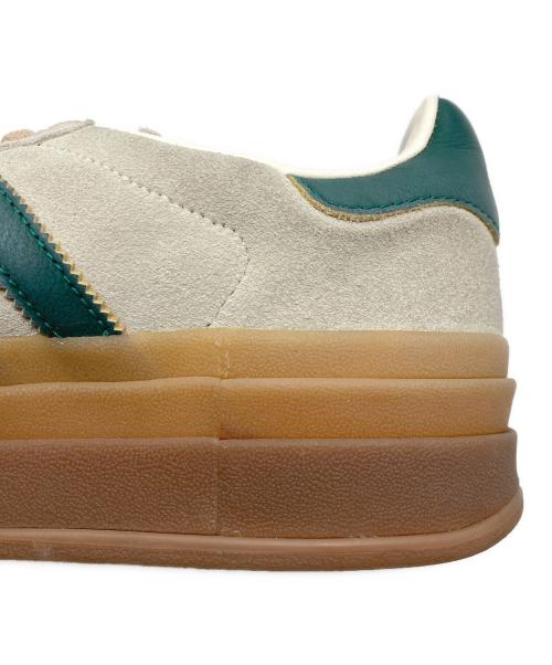 adidas（アディダス）adidas (アディダス) Gazelle Bold ベージュ サイズ:US8.5の古着・服飾アイテム