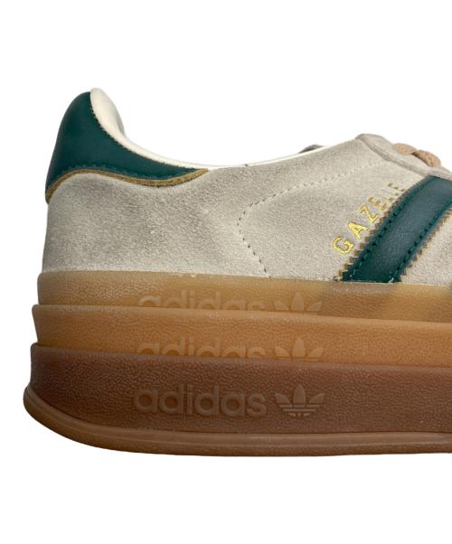 adidas（アディダス）adidas (アディダス) Gazelle Bold ベージュ サイズ:US8.5の古着・服飾アイテム