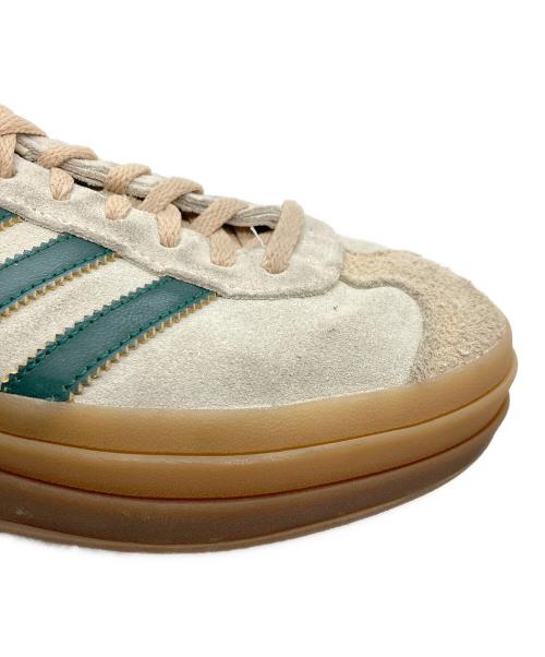 adidas（アディダス）adidas (アディダス) Gazelle Bold ベージュ サイズ:US8.5の古着・服飾アイテム
