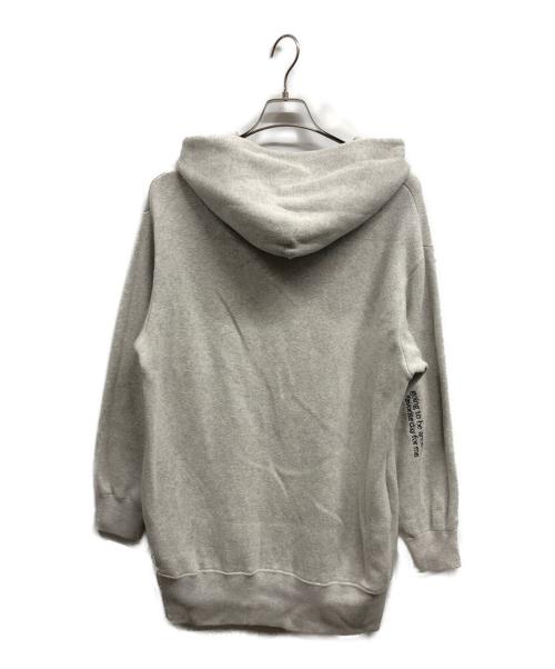 les Tendre（ライテンダー）les Tendre (ライテンダー) les Tendre shishuu フーディー グレー サイズ:FREEの古着・服飾アイテム