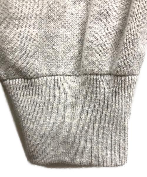 les Tendre（ライテンダー）les Tendre (ライテンダー) les Tendre shishuu フーディー グレー サイズ:FREEの古着・服飾アイテム