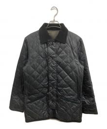 MACKINTOSH（マッキントッシュ）の古着「キルティングダウンコート」｜ネイビー