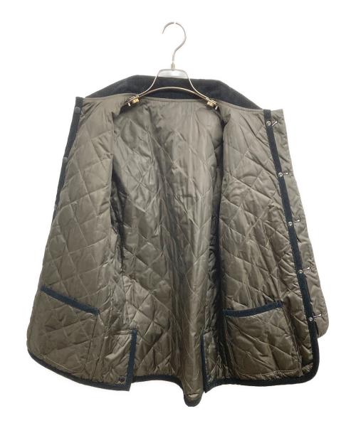 MACKINTOSH（マッキントッシュ）MACKINTOSH (マッキントッシュ) キルティングダウンコート ネイビー サイズ:36の古着・服飾アイテム