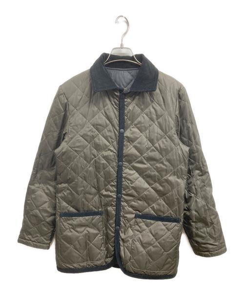 MACKINTOSH（マッキントッシュ）MACKINTOSH (マッキントッシュ) キルティングダウンコート ネイビー サイズ:36の古着・服飾アイテム