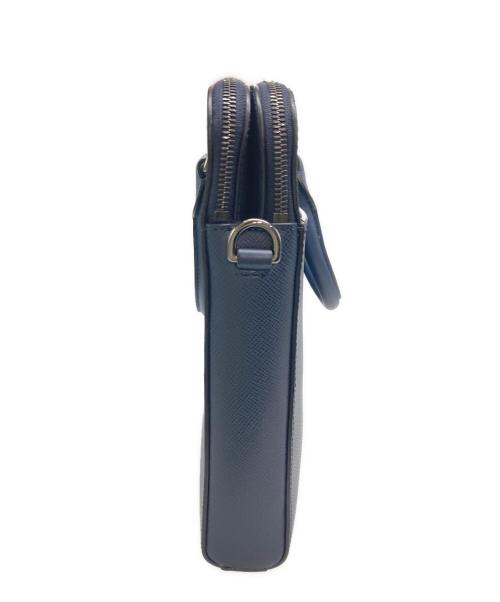 MICHAEL KORS（マイケル・コース）MICHAEL KORS (マイケル・コース) 2WAYバッグ ネイビーの古着・服飾アイテム