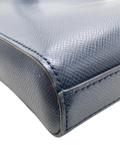 MICHAEL KORS（マイケル・コース）MICHAEL KORS (マイケル・コース) 2WAYバッグ ネイビーの古着・服飾アイテム