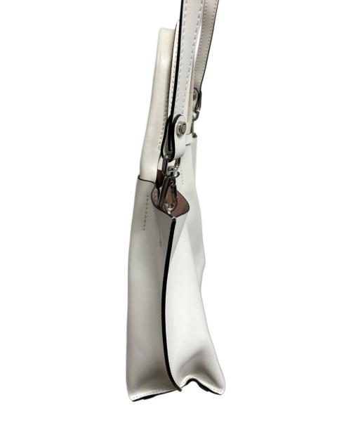 GIANNI CHIARINI（ジャンニ キアリーニ）GIANNI CHIARINI (ジャンニ キアリーニ) 2WAYバッグ ホワイトの古着・服飾アイテム