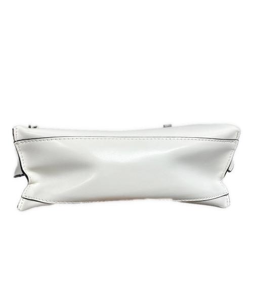 GIANNI CHIARINI（ジャンニ キアリーニ）GIANNI CHIARINI (ジャンニ キアリーニ) 2WAYバッグ ホワイトの古着・服飾アイテム