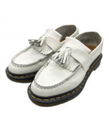 Dr.Martens（ドクターマーチン）の古着「ADRIANタッセルローファー」｜ホワイト