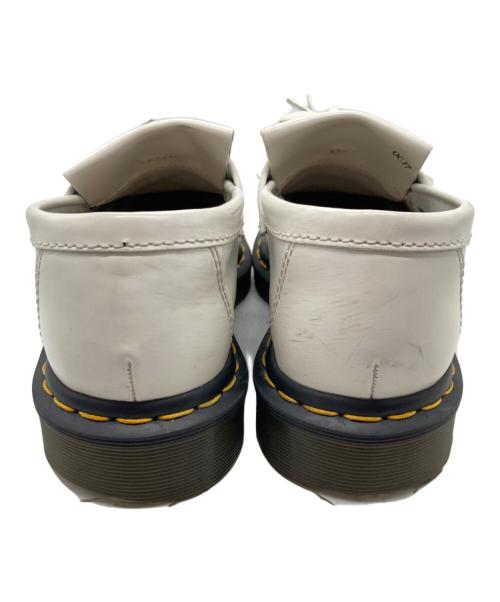 Dr.Martens（ドクターマーチン）Dr.Martens (ドクターマーチン) ADRIANタッセルローファー ホワイト サイズ:UK5の古着・服飾アイテム
