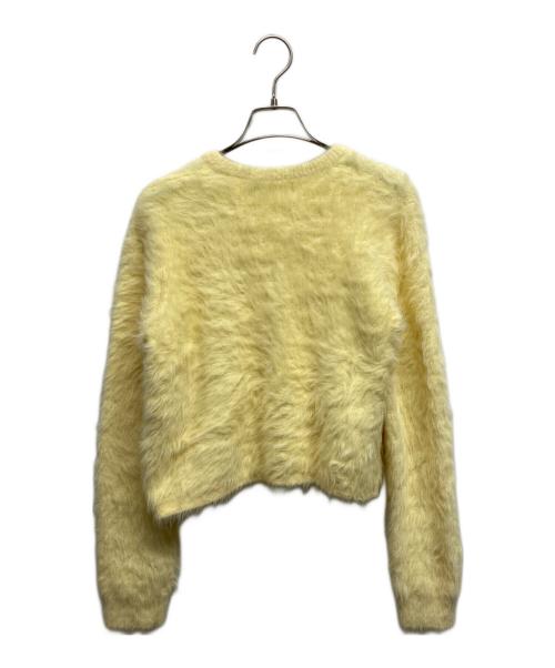 FRED PERRY（フレッドペリー）FRED PERRY (フレッドペリー) シャギーニットカーディガン イエロー サイズ:UK10の古着・服飾アイテム