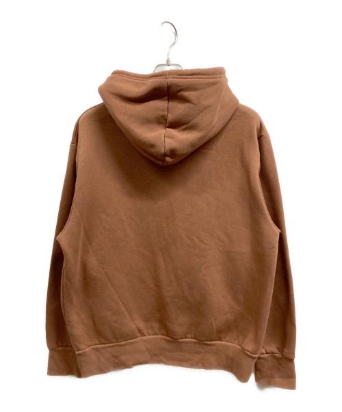 FAF（エフエーエフ）FAF (エフエーエフ) プルオーバーパーカー ブラウン サイズ:Lの古着・服飾アイテム