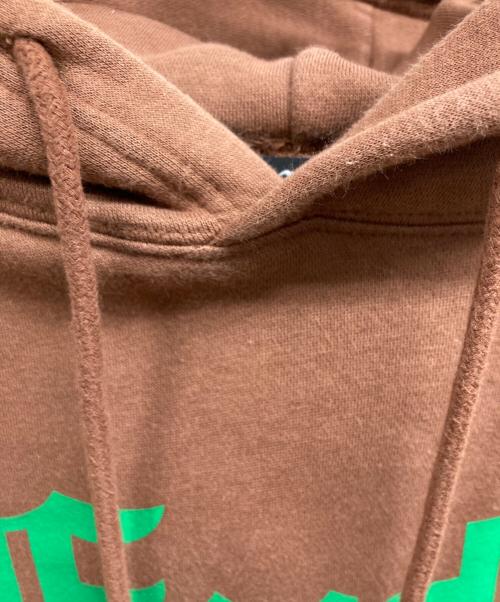 FAF（エフエーエフ）FAF (エフエーエフ) プルオーバーパーカー ブラウン サイズ:Lの古着・服飾アイテム