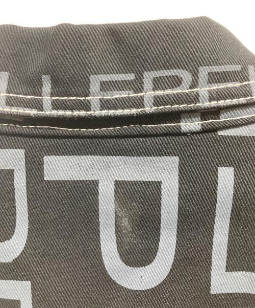 pellepelle（ペレペレ）pellepelle (ペレペレ) 総柄ジャケット ブラック サイズ:XXLの古着・服飾アイテム