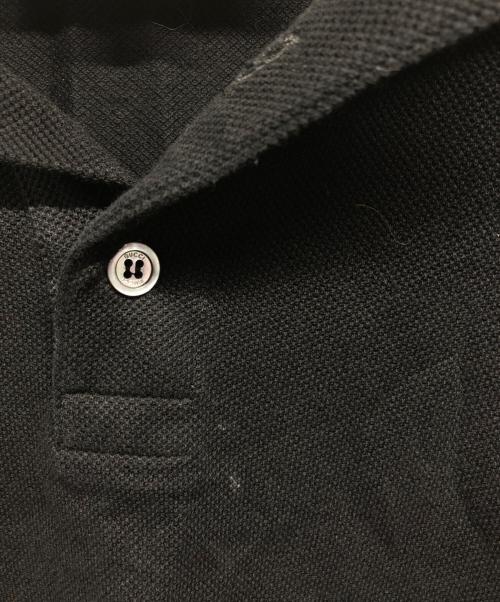 GUCCI（グッチ）GUCCI (グッチ) Stretch Cotton Piquet Polo ブラック サイズ:Sの古着・服飾アイテム