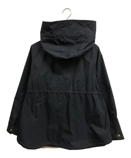 SLOBE IENA（スローブ イエナ）SLOBE IENA (スローブ イエナ) 2WAYミドルミリタリーフードブルゾン ネイビー サイズ:38の古着・服飾アイテム