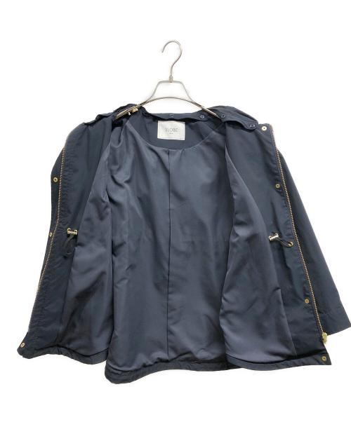 SLOBE IENA（スローブ イエナ）SLOBE IENA (スローブ イエナ) 2WAYミドルミリタリーフードブルゾン ネイビー サイズ:38の古着・服飾アイテム