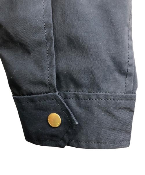 SLOBE IENA（スローブ イエナ）SLOBE IENA (スローブ イエナ) 2WAYミドルミリタリーフードブルゾン ネイビー サイズ:38の古着・服飾アイテム