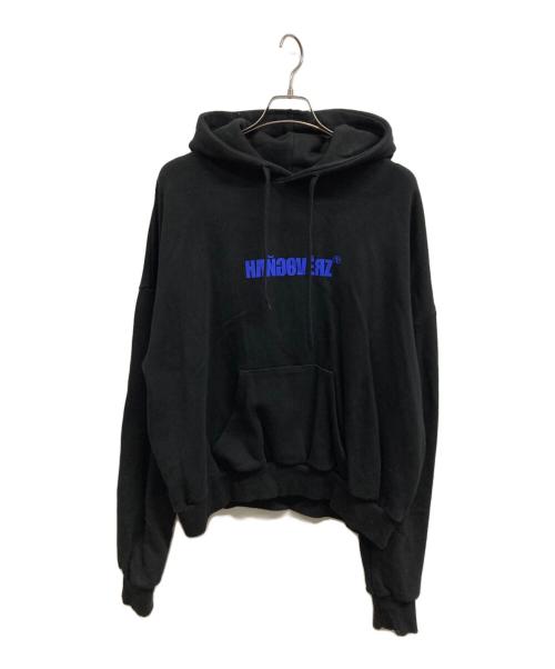 HANGOVERS CLOTHES（ハングオーバーズ クロージズ）HANGOVERS CLOTHES (ハングオーバーズ クロージズ) プルオーバーパーカー ブラック サイズ:Lの古着・服飾アイテム