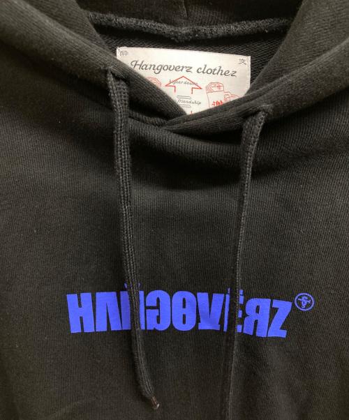 HANGOVERS CLOTHES（ハングオーバーズ クロージズ）HANGOVERS CLOTHES (ハングオーバーズ クロージズ) プルオーバーパーカー ブラック サイズ:Lの古着・服飾アイテム