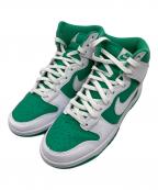 NIKEナイキ）の古着「Dunk High "Green/White"」｜グリーン