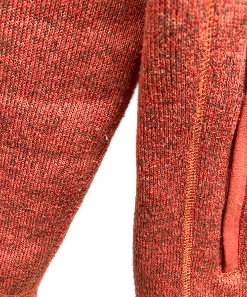 Patagonia（パタゴニア）Patagonia (パタゴニア) ベターセーター レッド サイズ:Sの古着・服飾アイテム
