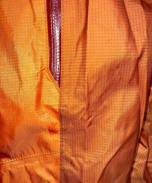 mont-bell（モンベル）mont-bell (モンベル) ストームクルーザージャケット オレンジ サイズ:Mの古着・服飾アイテム