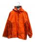 mont-bell（モンベル）の古着「ストームクルーザージャケット」｜オレンジ