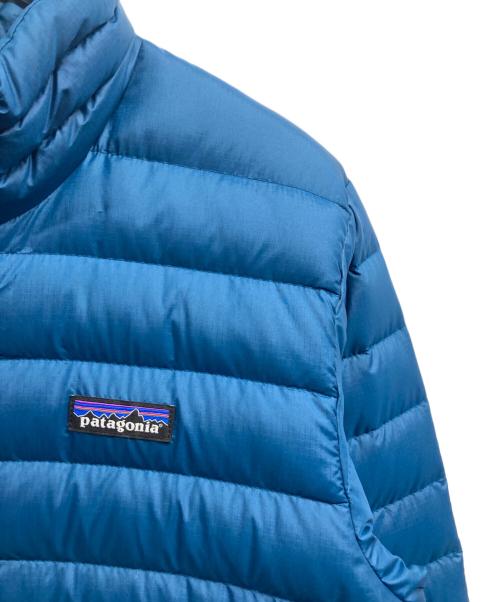 Patagonia（パタゴニア）Patagonia (パタゴニア) Down Sweater ブルー サイズ:Sの古着・服飾アイテム