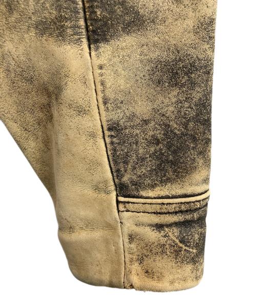 HARLEY-DAVIDSON（ハーレーダビッドソン）HARLEY-DAVIDSON (ハーレーダビッドソン) A-2 レザージャケット/	HARLEY-DAVIDSON/ジャケット ブラウン サイズ:38の古着・服飾アイテム